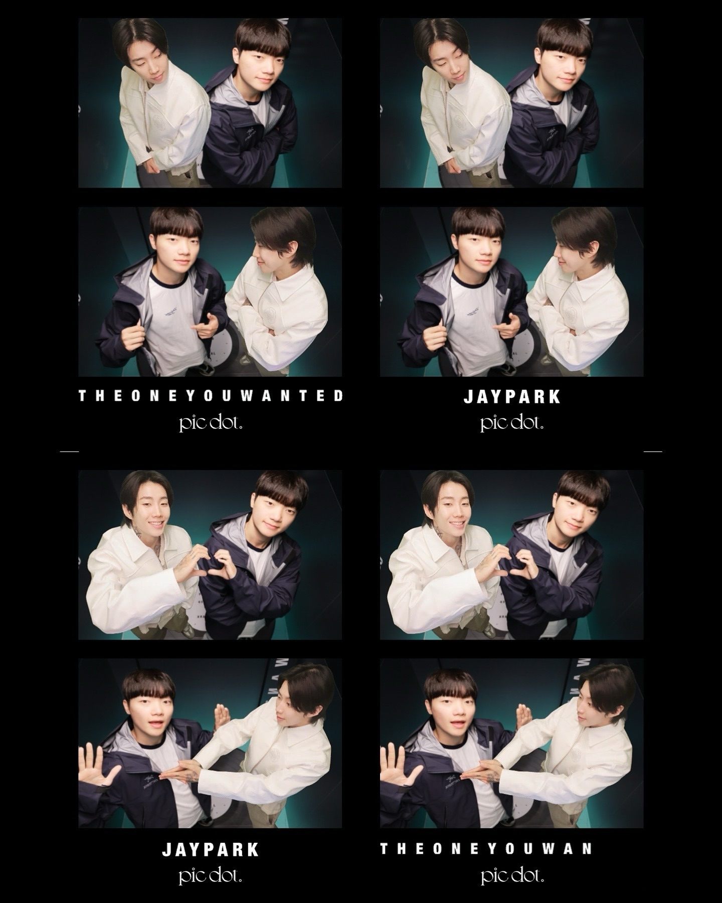 박재범 (Jay Park) POP-UP STORE
[THE ONE YOU WANTED]

Jaypark의 8년 만의 정규 앨범, ‘THE ONE YOU WANTED ‘발매를 기념하여 팝업스토어를 진행해서 다녀왔다!

다양한 볼거리 & 굿즈 & 포토부스 & 이벤트까지!
재밌게 즐기고 왔음!

성수에서 구경도 하고, 맛있는 거 먹고 마무리!!🐻🥐

앞으로도 건강하게 오래오래 활동해 주세요!🙏🔥

#박재범 #JayPark 
#TOYW #THEONEYOUWANTED 
#MOREVISION #모어비전