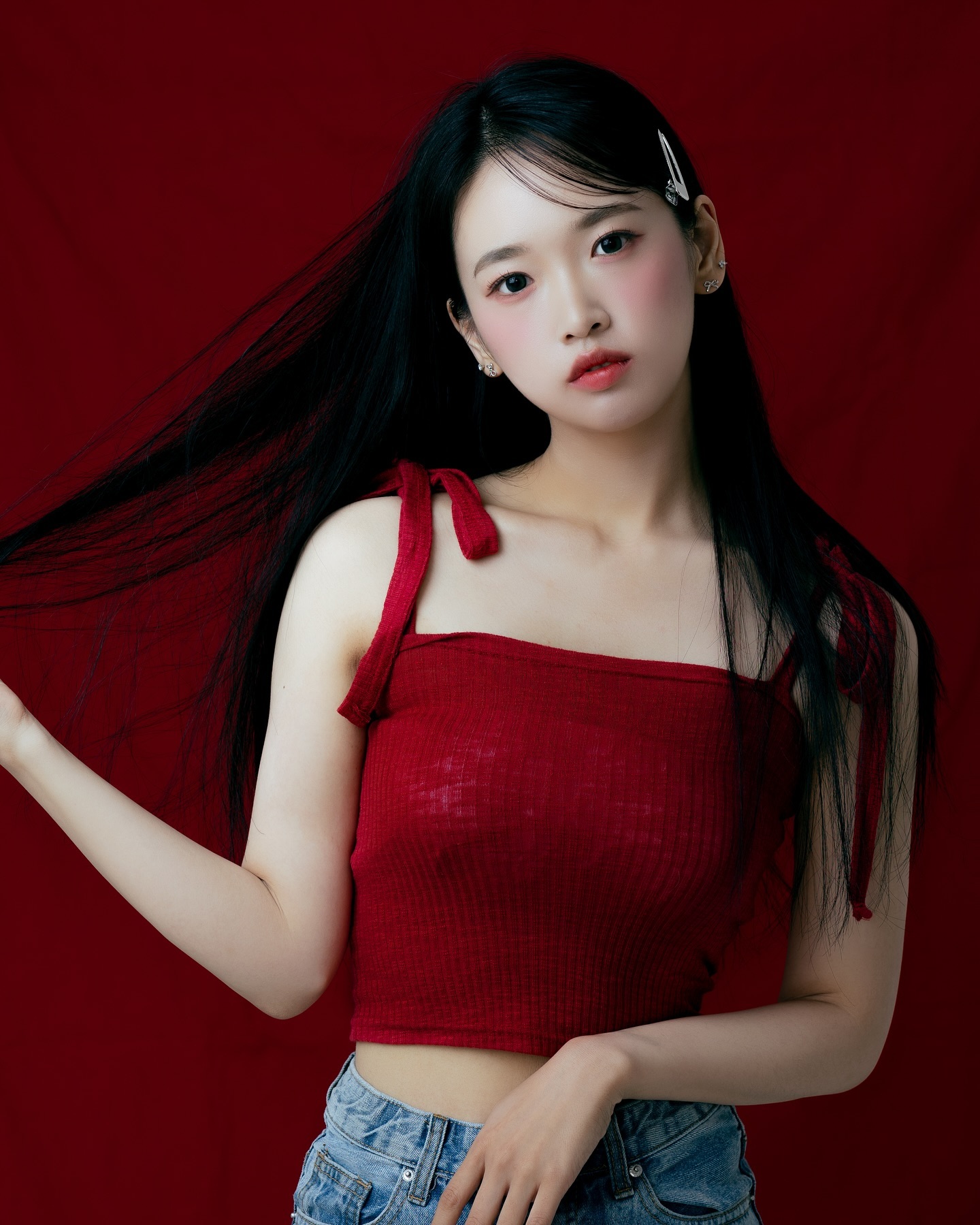 💄❤️‍🔥
𝑷𝑯𝑶𝑻𝑶 kimseolrok 
𝑯&𝑴 yeonju_makeup
