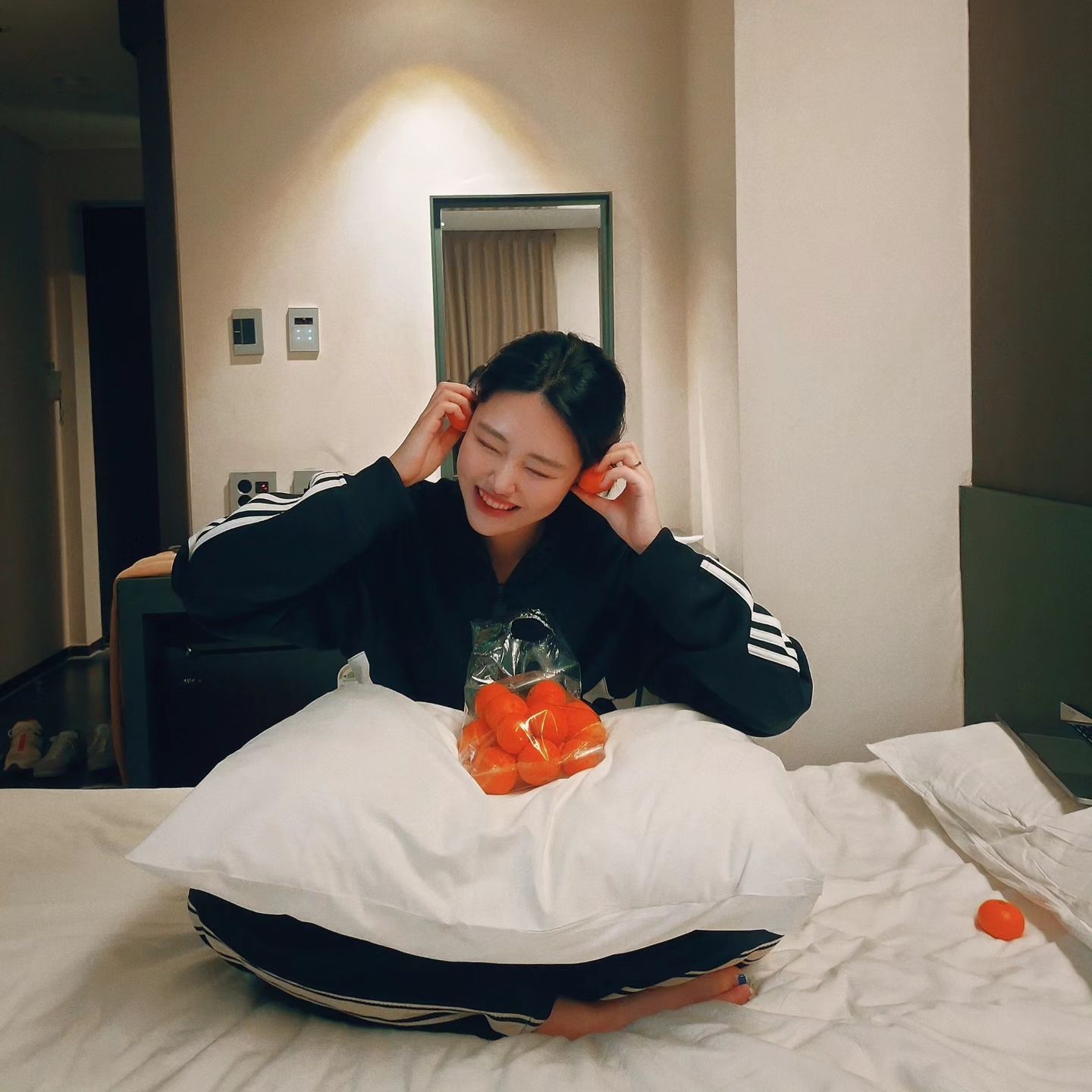 노래 듣는 중🍊