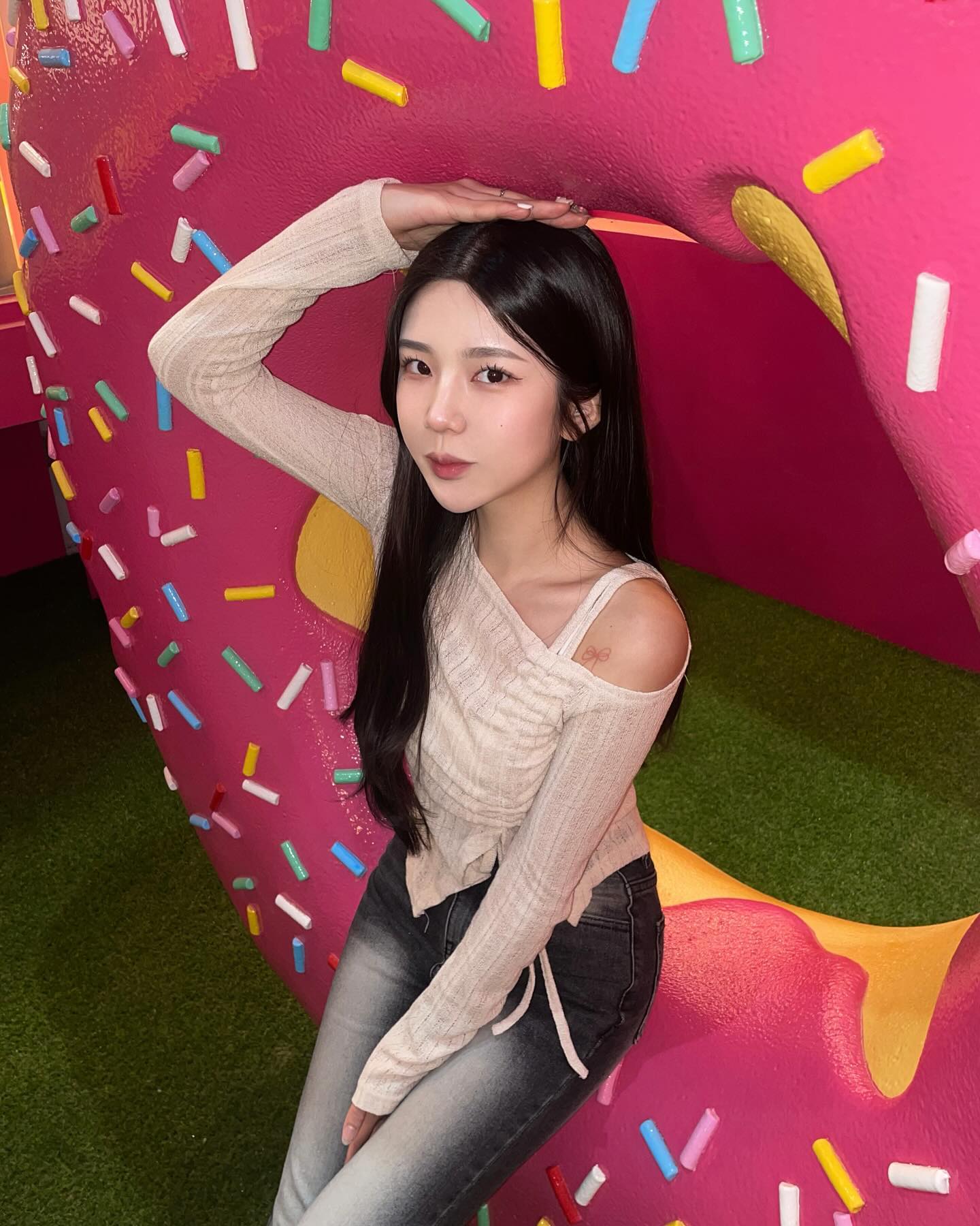 🍩🩷✨
.
.
#건대카페 #건대카페추천 #몬스터도넛