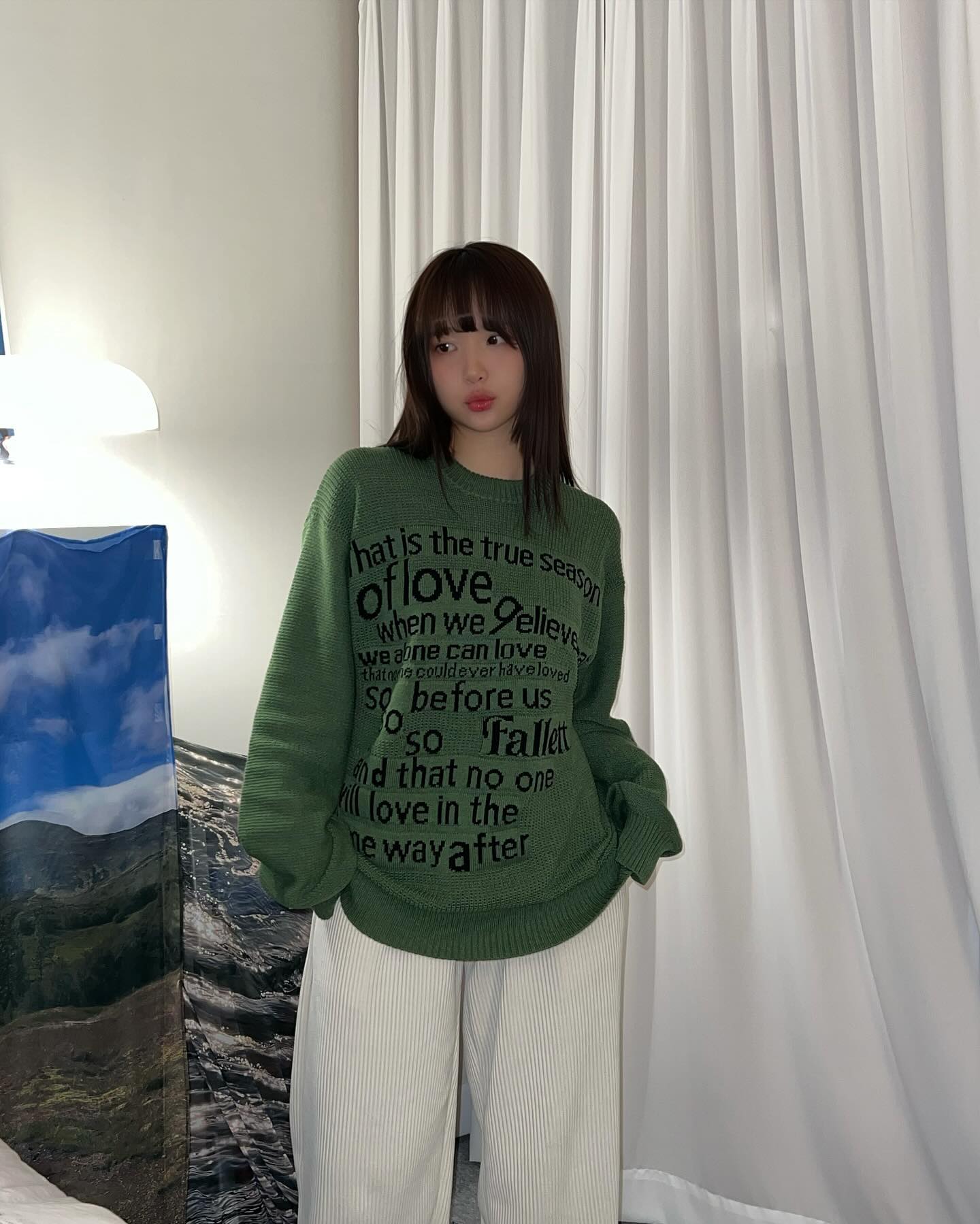 #광고 추우니까 갑자기 단발이 하고싶어 졌어요. . .
.
.
.
#FALLETT #팔렛 #팔렛OOTD #팔렛니트