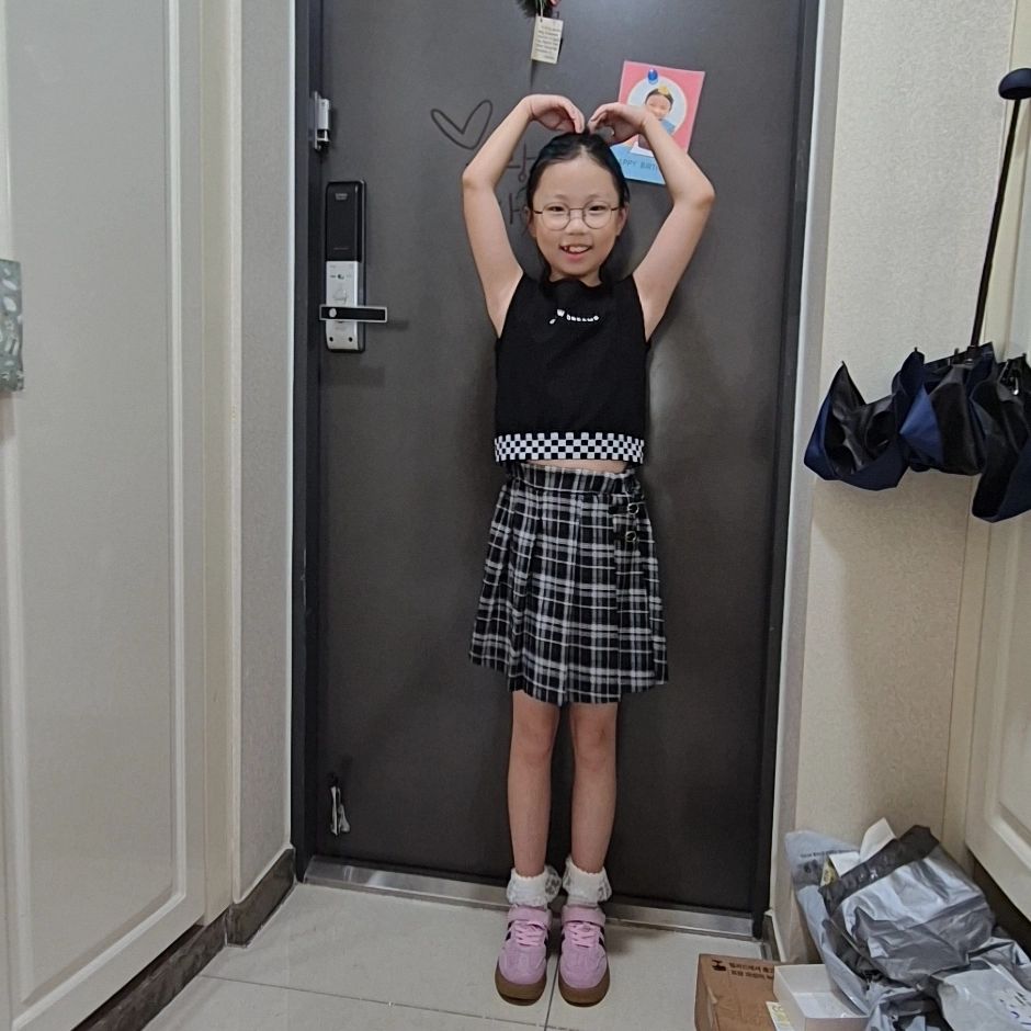 #등교완료🙋‍♀️ 
방학을 끝내고 드디어 등교😍
꺄♡♡