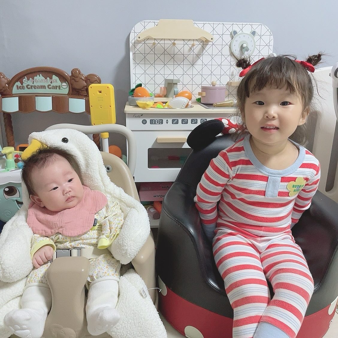 이쁜 공쥬들+남푠 24년도에는 아프지말자 제발 ,,,💓