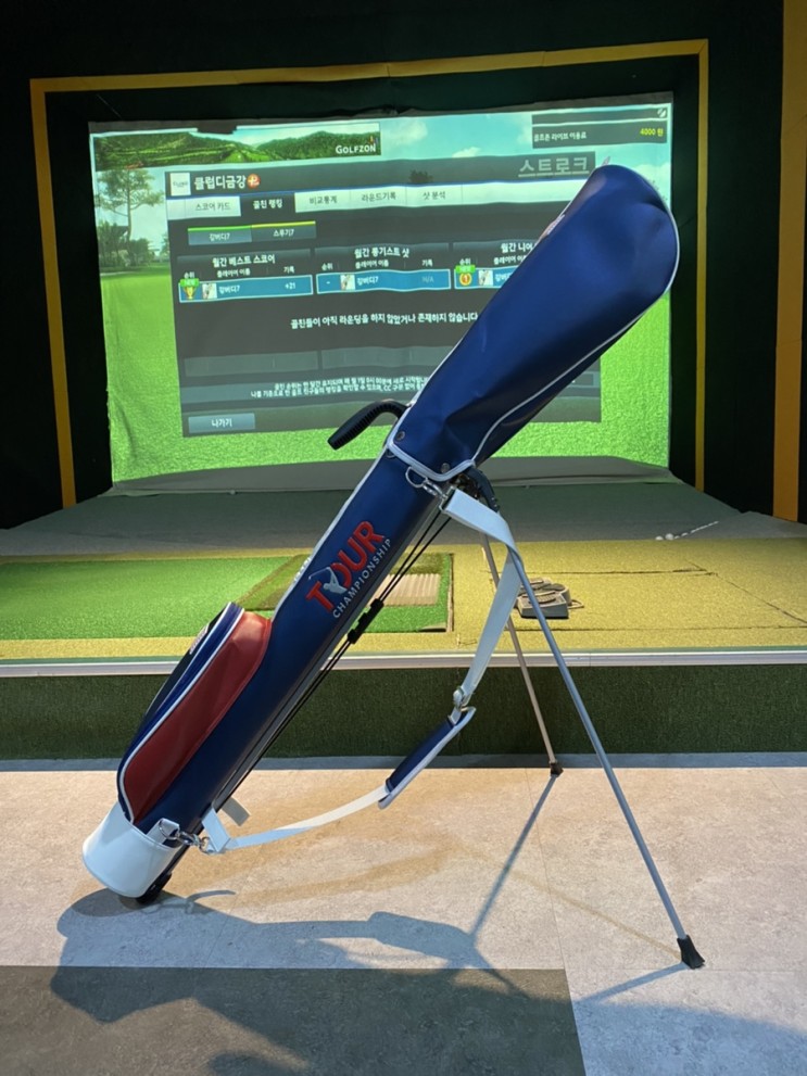 디자인, 실용성 2가지를 모두 갖춘 'PGA TOUR 경량 하프백'