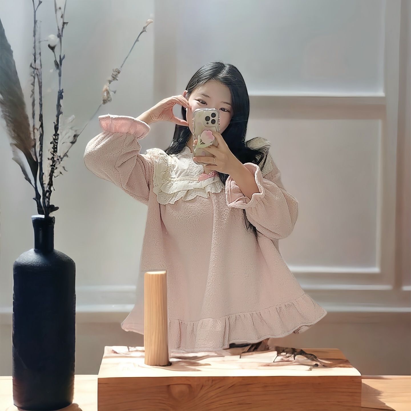 _

여누 곤듀님께 하사받움✨
“잠 좀 잘자” 라는 스윗한 멘트와 함께,,
역시, 나의 남편감🤗🩷