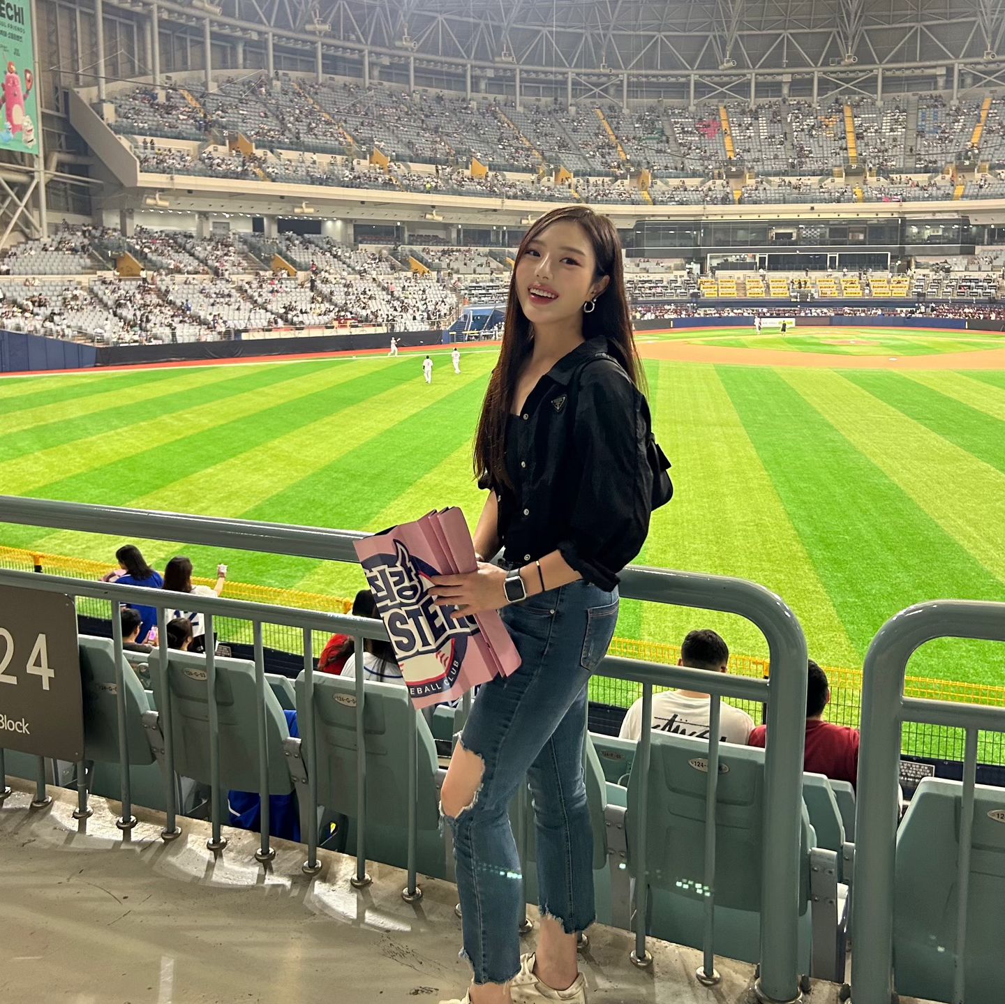 3번째 직관..🧚🏽‍♂️💖

#최강야구 #직관 #고척스카이돔 #야구