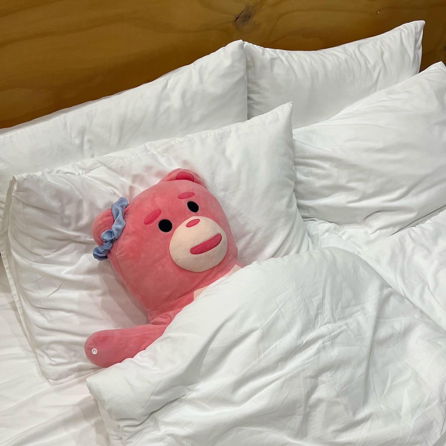 드디어 설 연휴 시작이네요 ᕕ( ᐛ )ᕗㅎㅎ 

모두 설에는 뭐하실 계획이신가용? 
저는 열심히 차로 달리고달려 친정, 시댁 들러 
가족들과 함께 보낼 예정이랍니다👀🤎

연휴동안 맛있는 것도 드시고, 가족분들과 많은
이야기도 나누시면서 행복한 명절 보내세요:-) 

설쇠고나서 재정비 하고 조금 변화가 생긴 저희 집을 
다시 보여드릴게요〰️🤍

모두 새해 복 많이 받으시고, 따뜻한 밤 되세요🫶🏻

# 내최애 벨리곰💗