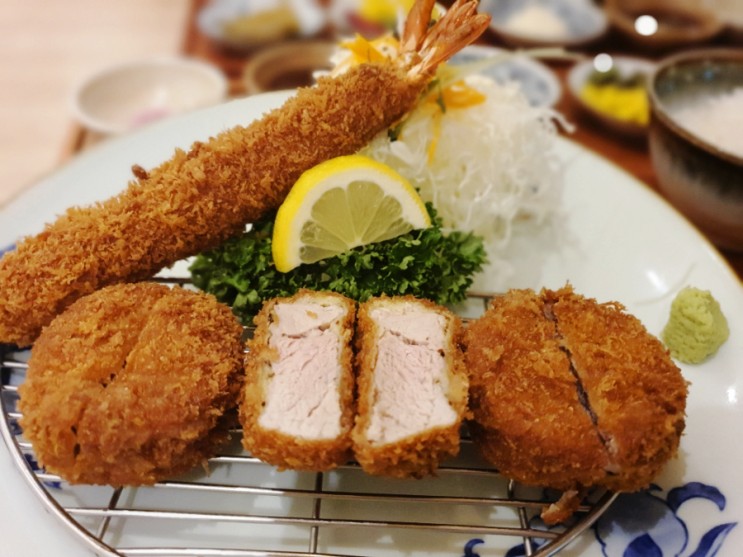 명동 롯데백화점 맛집, 분지로 돈카츠