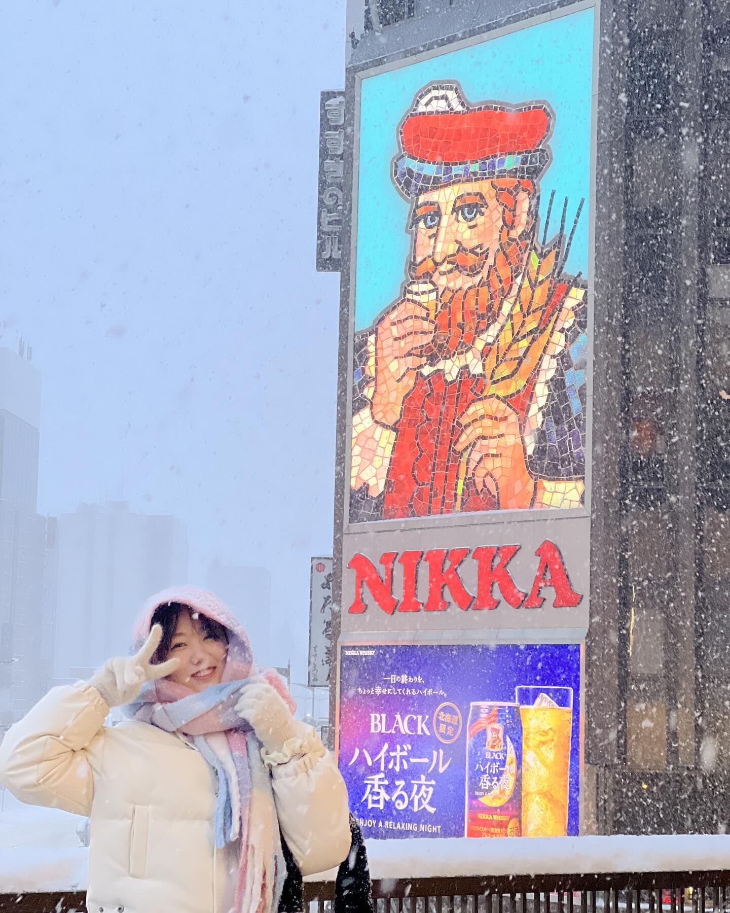 눈보라가 몰아치던 삿포로 1,2일차 ❄️
