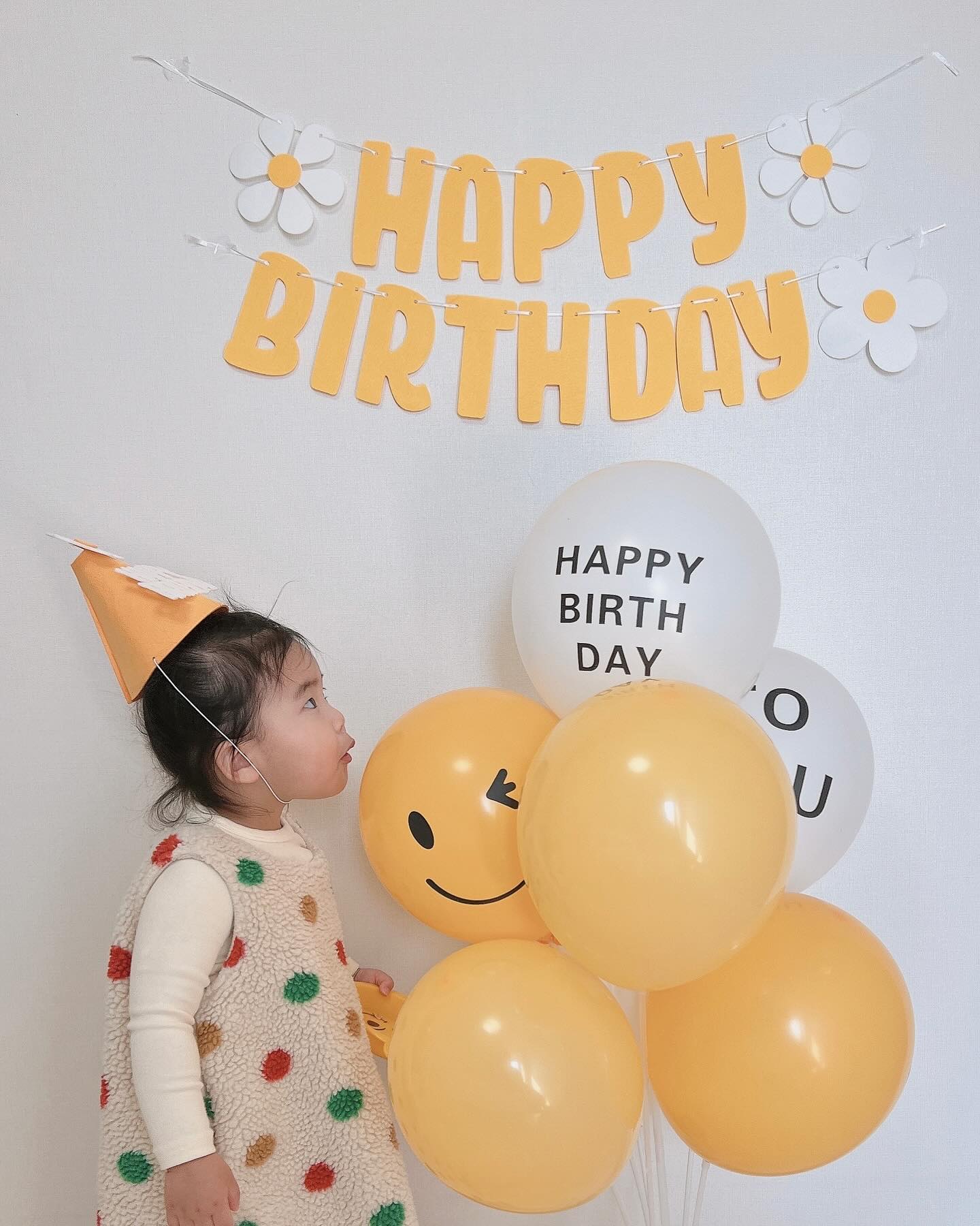 용용이의 두번째 생일을 축하해💛🌼

#두돌 #생일축하해