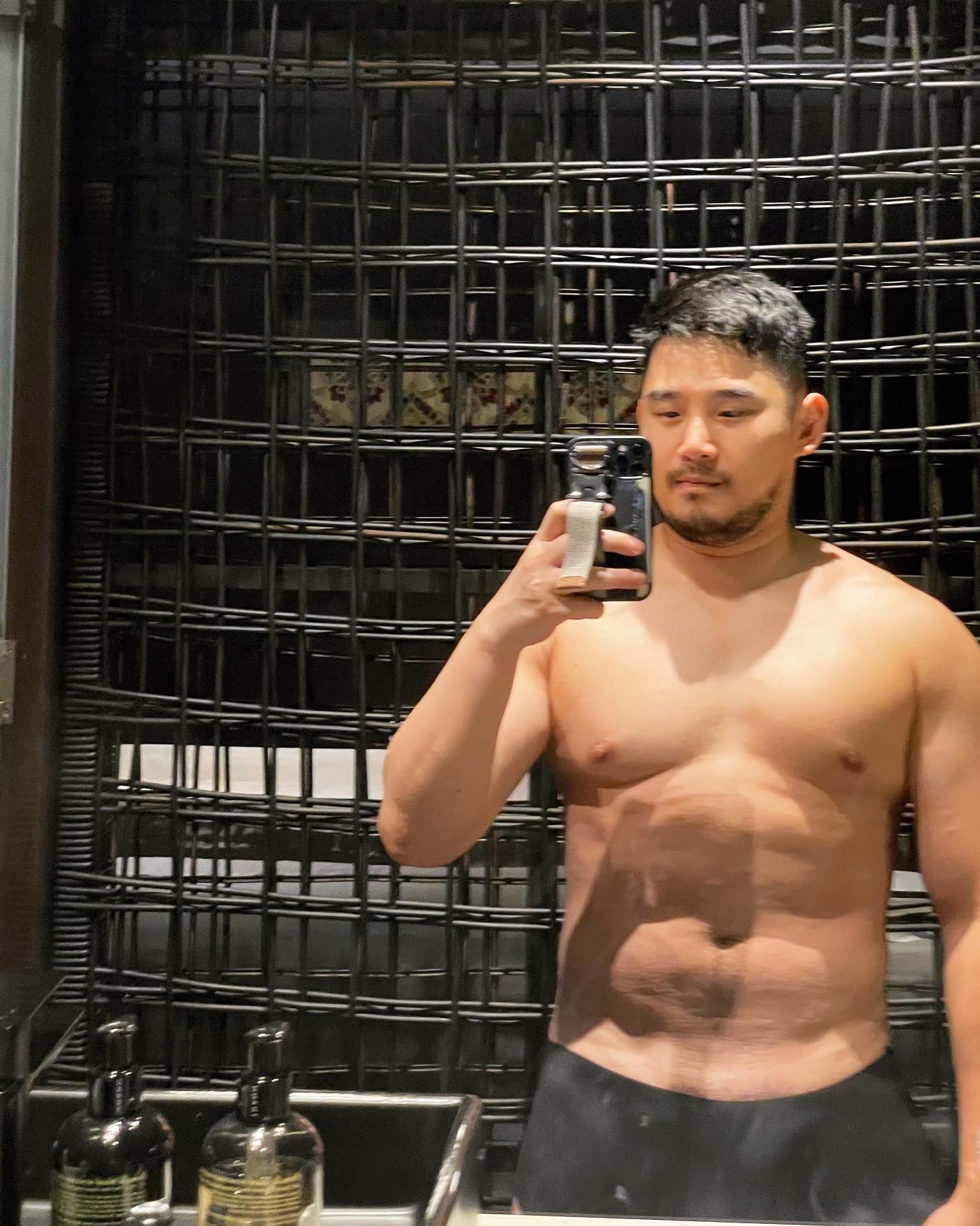 Getting a #massage 💆‍♂️

#korean #canadian