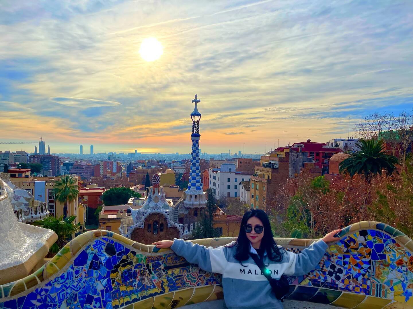 말본 입고 🇪🇸스페인에 온 사람은 나뿐인듯 하였다
무한 #malbon 사랑 ❤️

#spain#barcelona #parcguell #travel