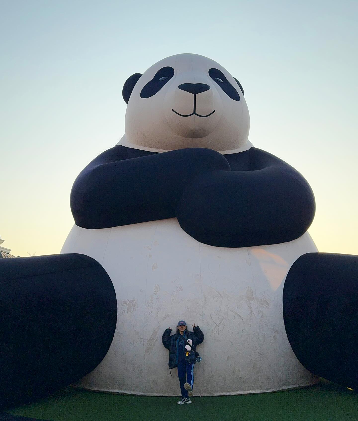 바오가족 원정대🐼
새벽부터 힘덜었지만 뀨엽네!!

#푸바오#바오가족#러바오#루이바오#후이바오 #에버랜드#panda#fubao#baofamily