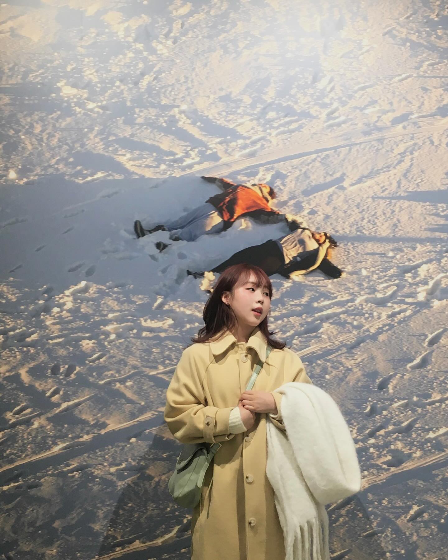 겨울의 온기를 담아