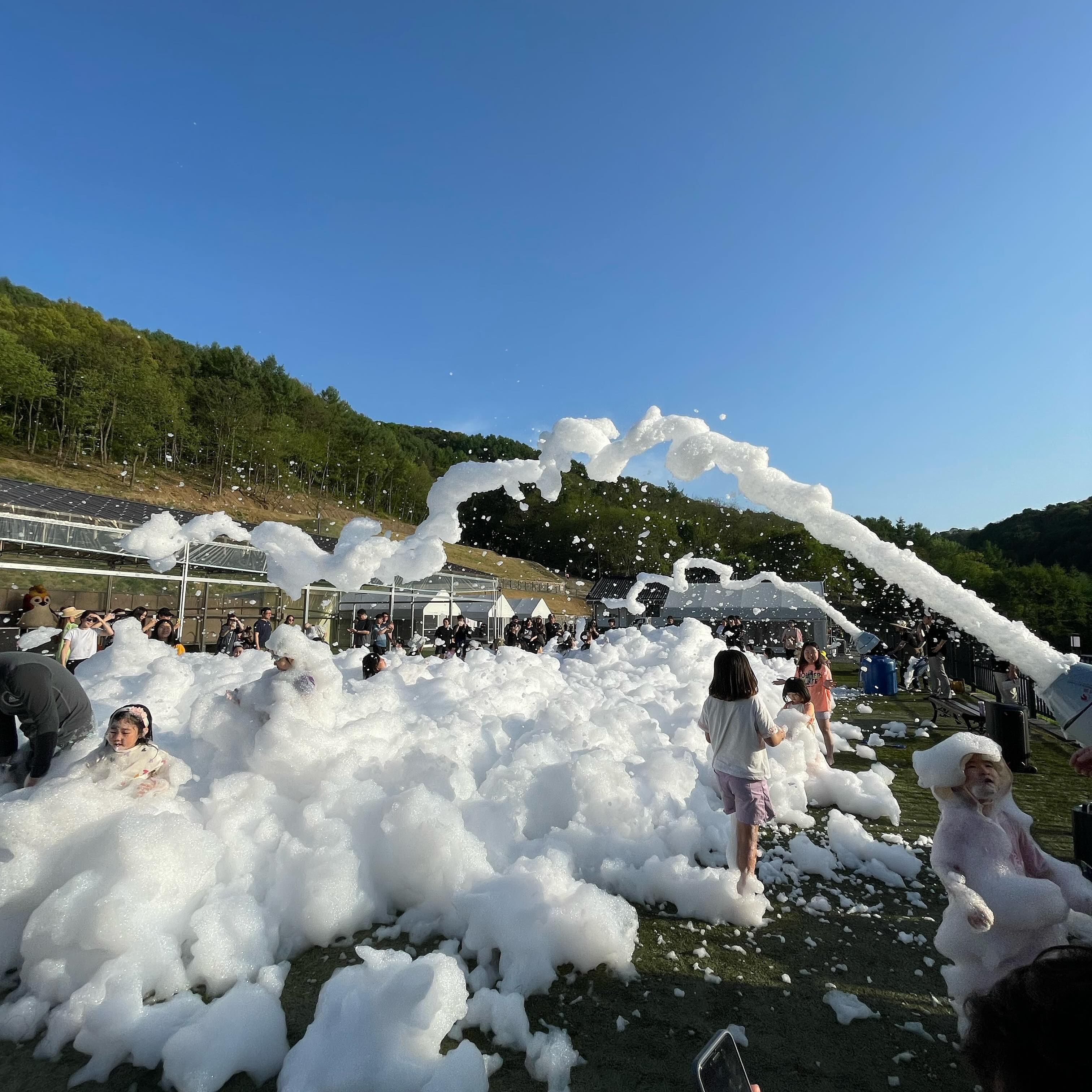 신나는 버블파티
.
.
#캠프다온