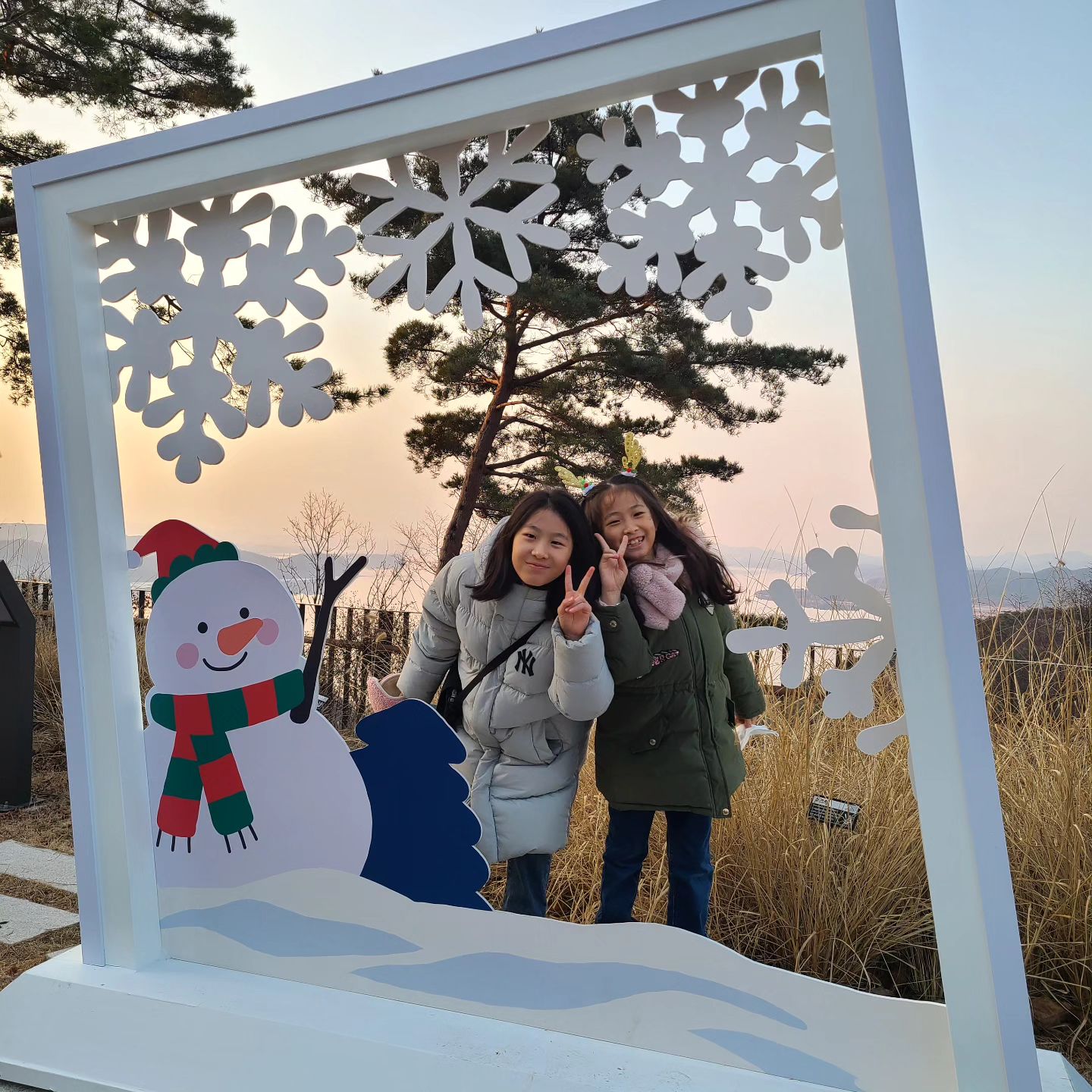 #크리스마스이브 #애기봉 #애기봉조강