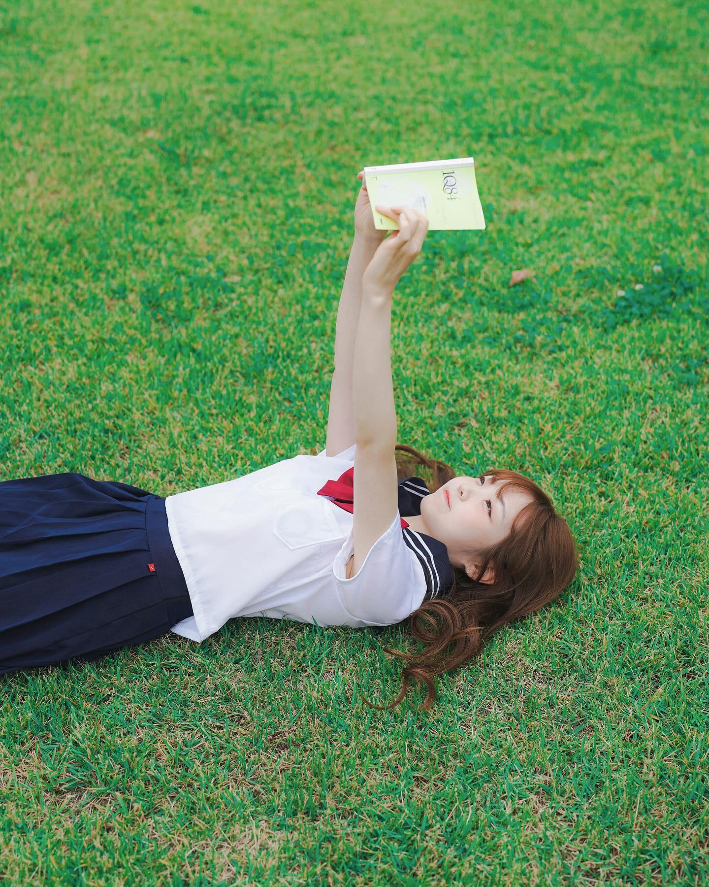 초록초록과 #セーラー服 #💚