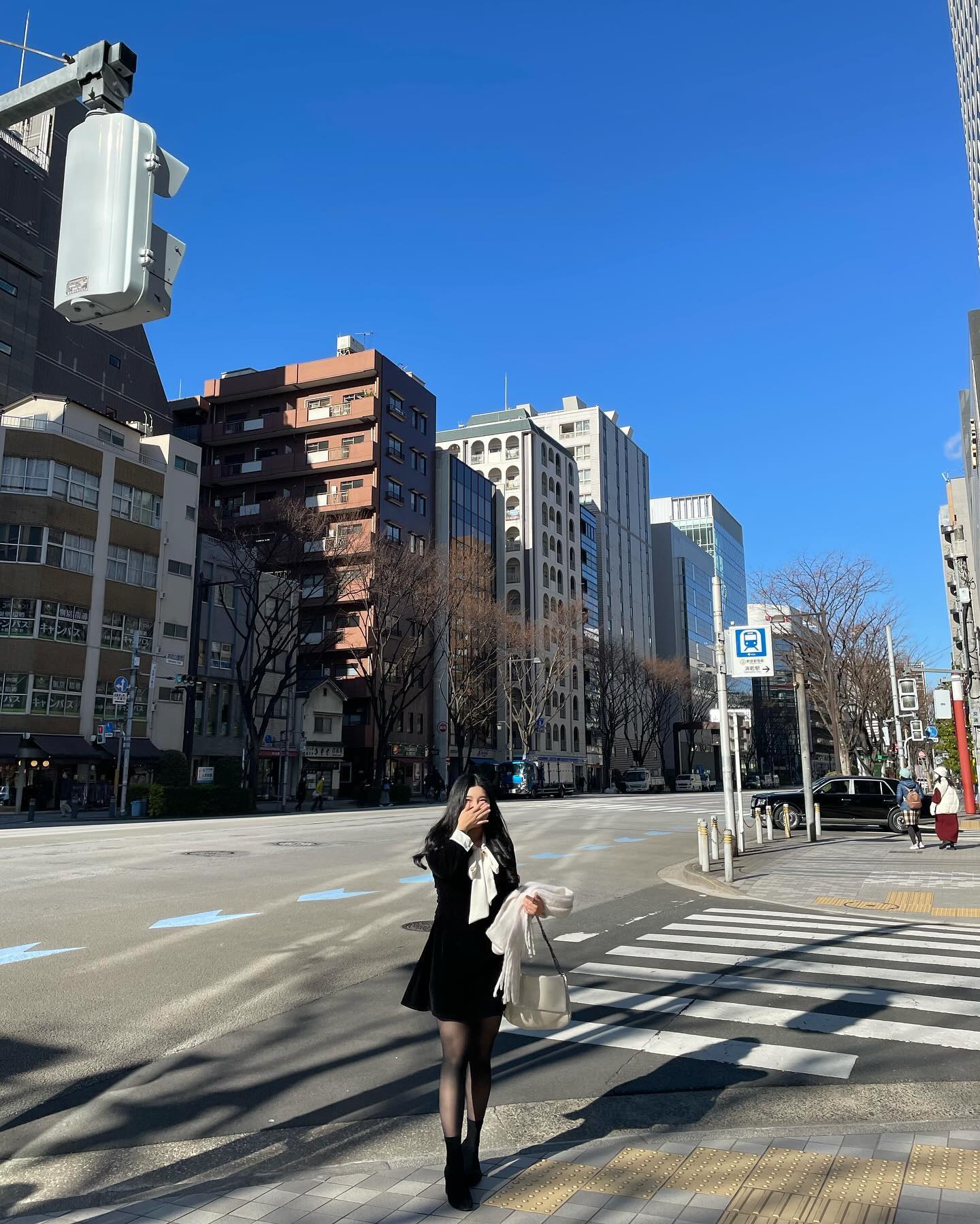 도쿄 여행 너무 재밌다 🫢✈️ 오늘은 디즈니랜드 가는즁💨
