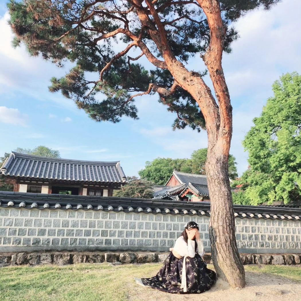 #전주한옥마을 #한복