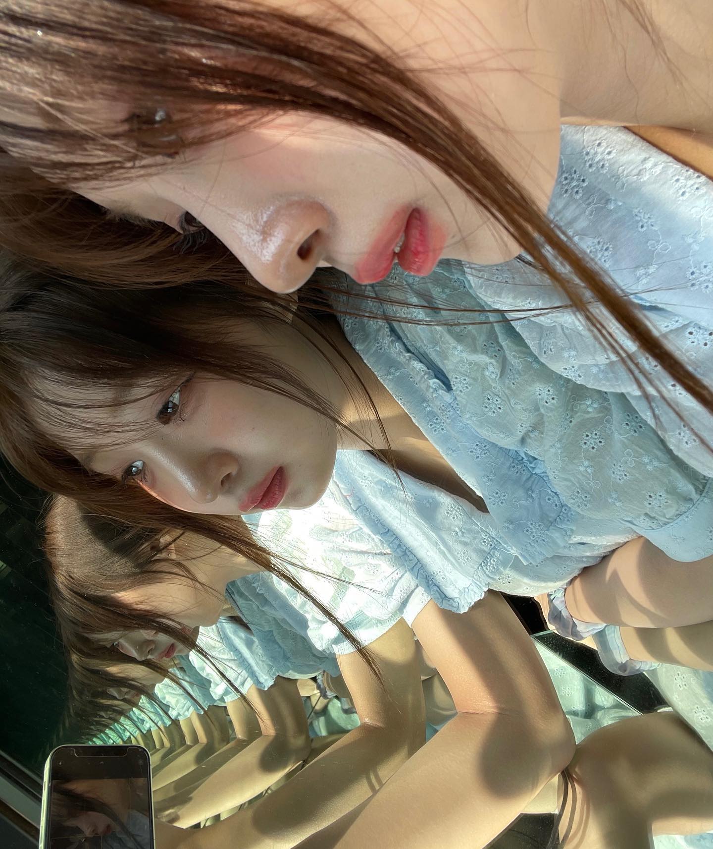 이게 거울셀카지