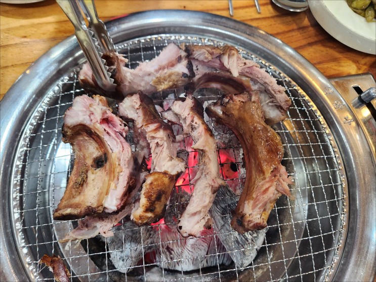 파주맛집 가족과 함께 오붓한 하루! 숑스바베큐