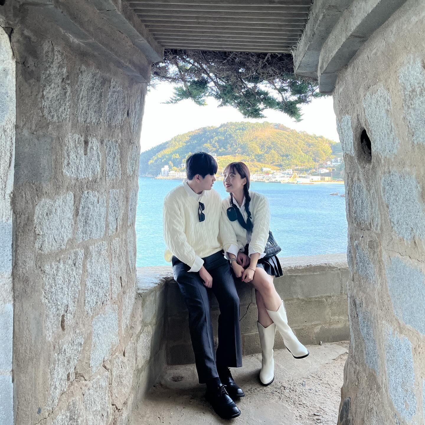 여행갈때마다 더할 나위 없이 행복한 우리 🩷🩵🩷🩵