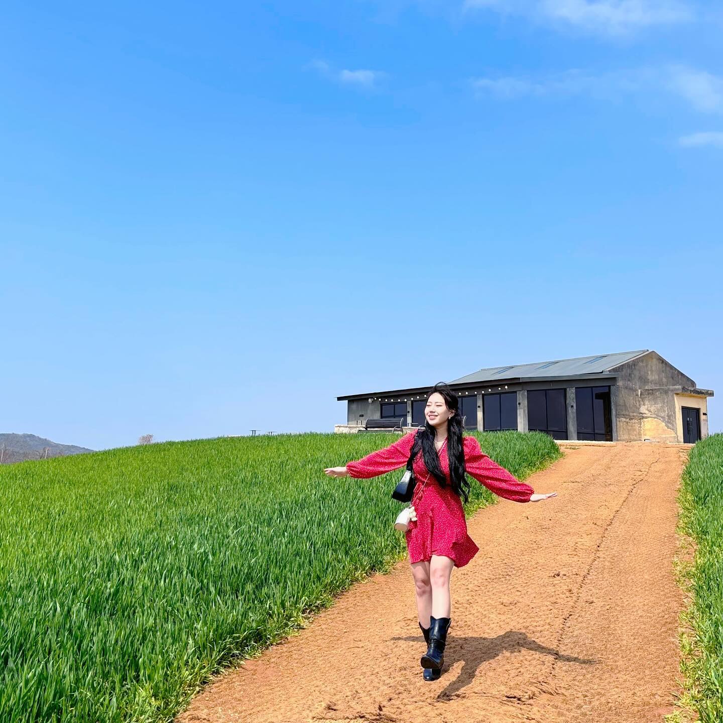 너무 예쁜 색조합🩵💚❤