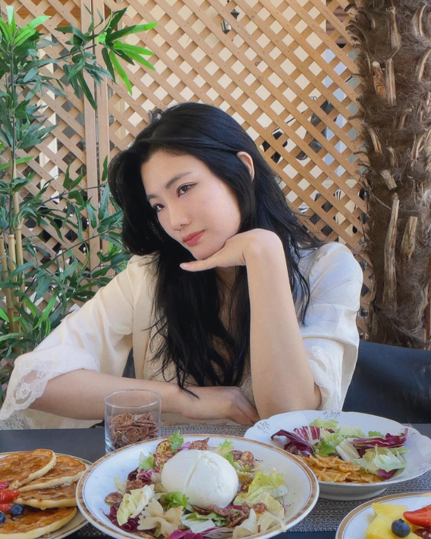 유럽이라고 브런치 먹기🥞🥗🍇