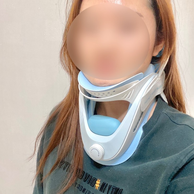 거북목 교정기 라몬트 셀프 교정 목견인기