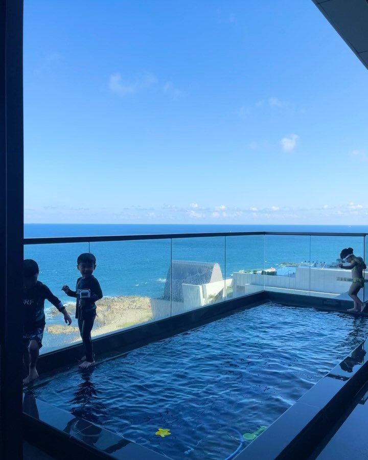아기셋 너무 잘 놀아🫶🏻💙