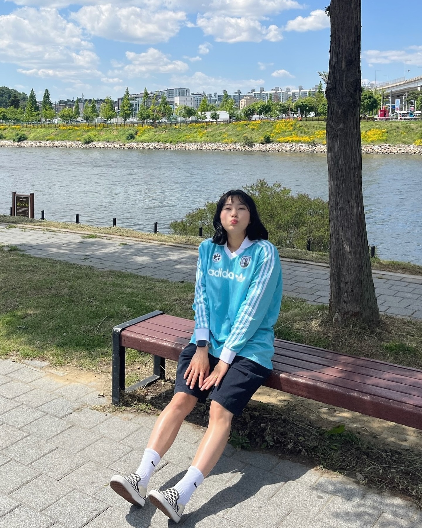 햇빛은 쨍쨍☀️ 모래알은 반짝✨
