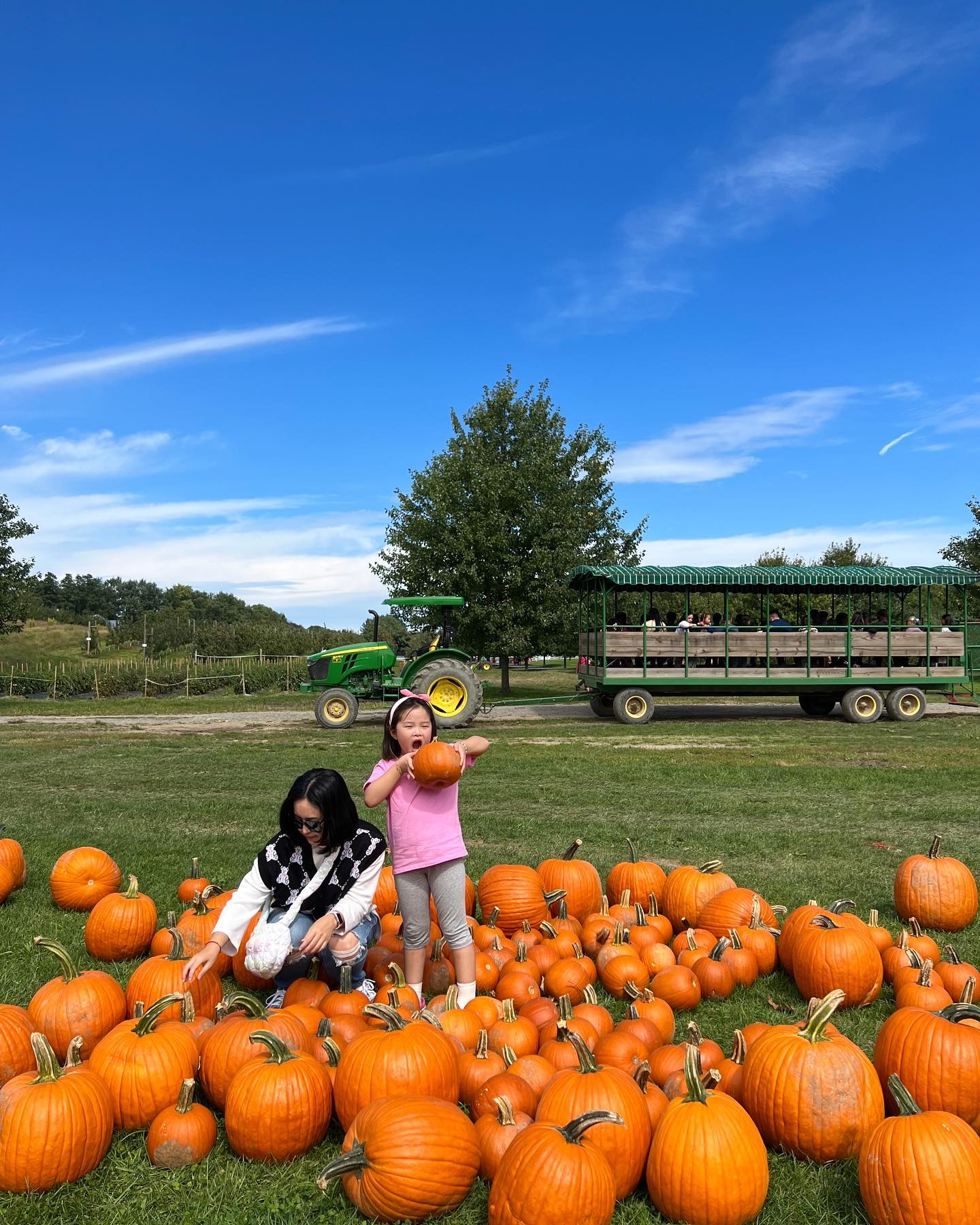 .
이번 주가 Honey Crisp 마지막이란 소식에 급 가게 된 #applepicking 🍎
기대했던 사과랑 포도는 그냥 그랬지만 토마토가 너무 맛있어서 잔뜩 따왔고,
친구 서아네랑 함께해 더 신났던 하루!!
#2학년채리니
.
.
.