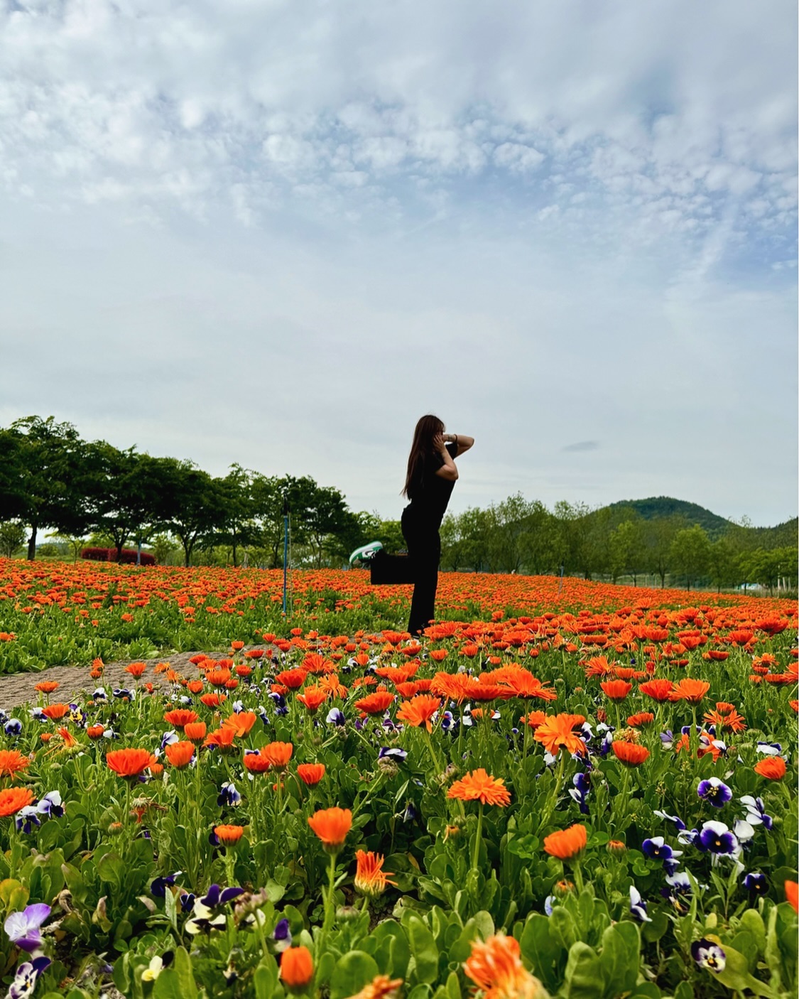 봄 꽃은 늘 설레고🌷
봄의 연둣빛은 뭐든 잘할 수 있을것같은
용기를 준다🌱

그나저나 역시 내 빵댕이 죽지않았군 :) 뿌듯.

#근황 #진도여행 #다이어트한다는말안할께이제
#행복하게살자 #근데건강을위해서운동은해야해