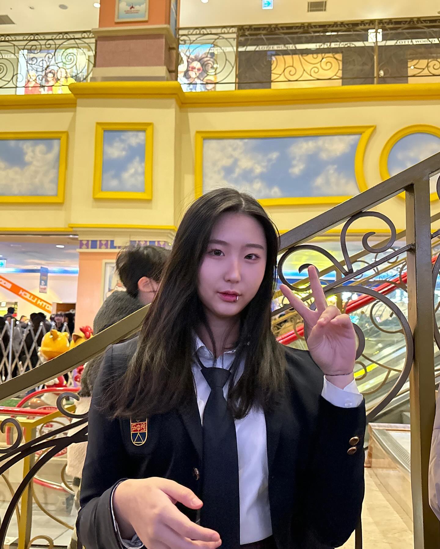 가희언니가 올리래 >~< 

#롯데월드 #08