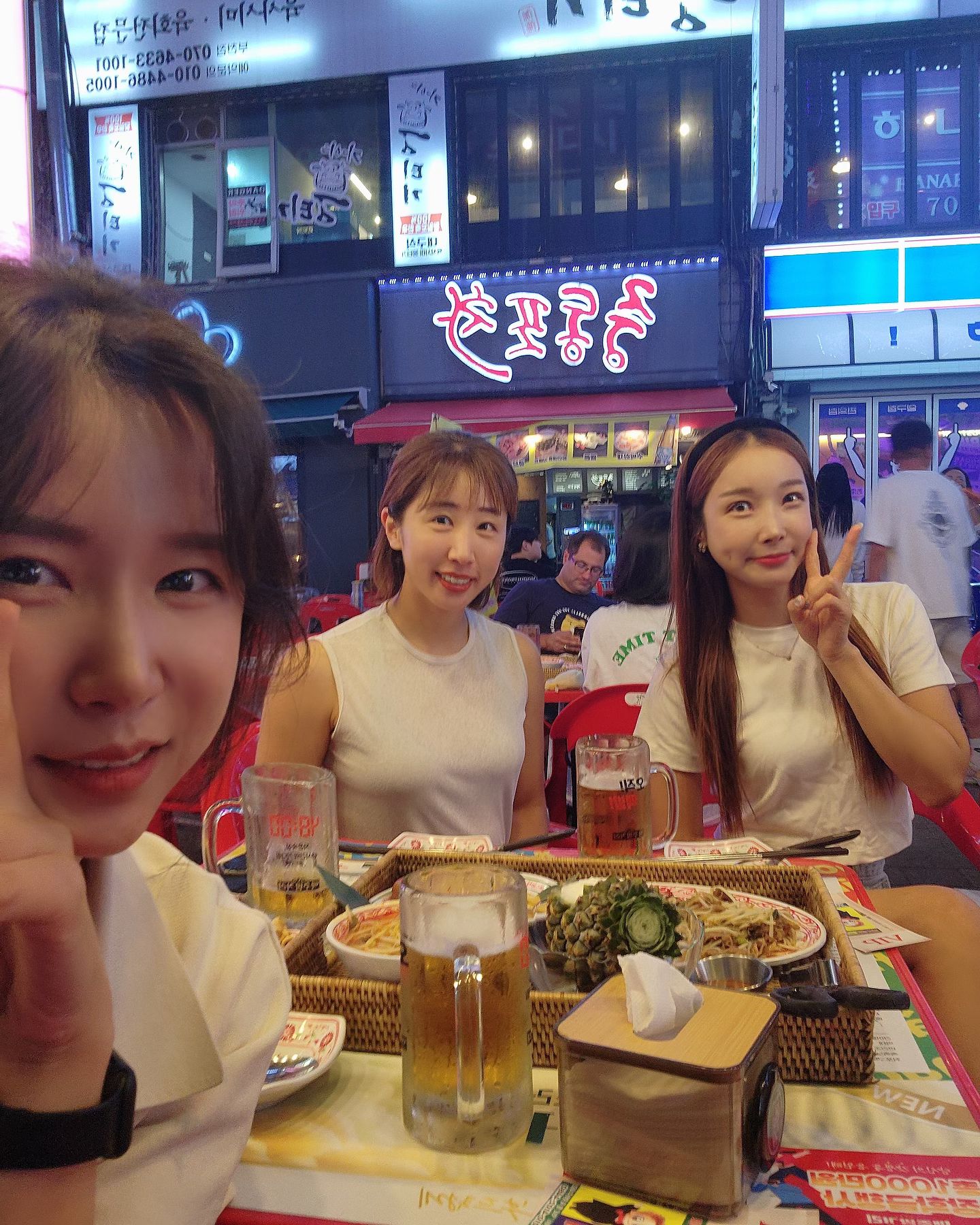 송이랑 부천으로 떠나버렸다😁크크크