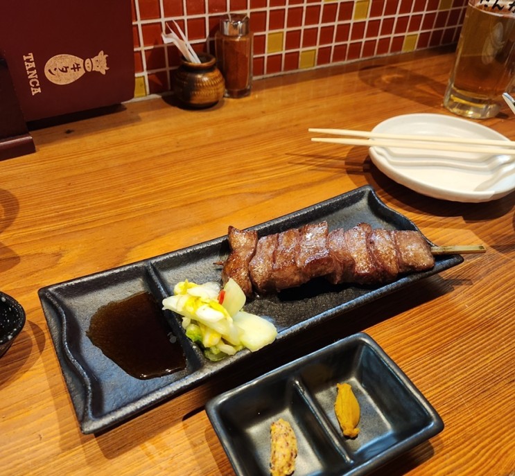 [후쿠오카] 탄카 | 현지인 맛집 규탄(우설) 전문점 리뷰, 추천메뉴, 예약 방법