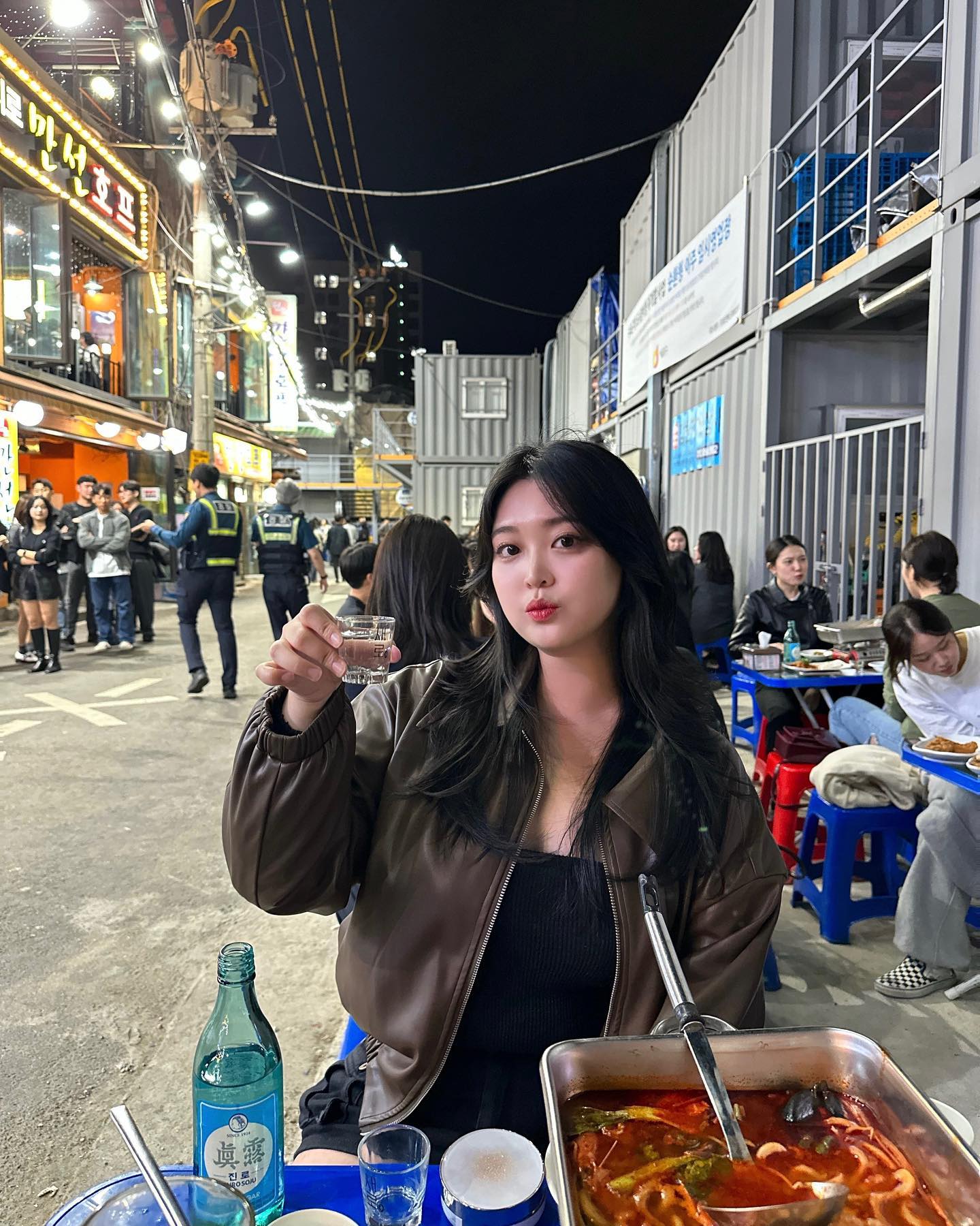 더 추워지기 전에 야장 즐기기 성공🍻