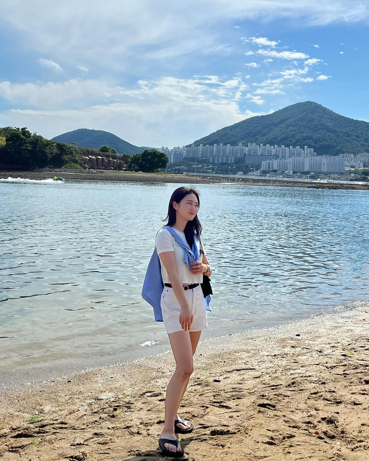 여수 낮바다🎶