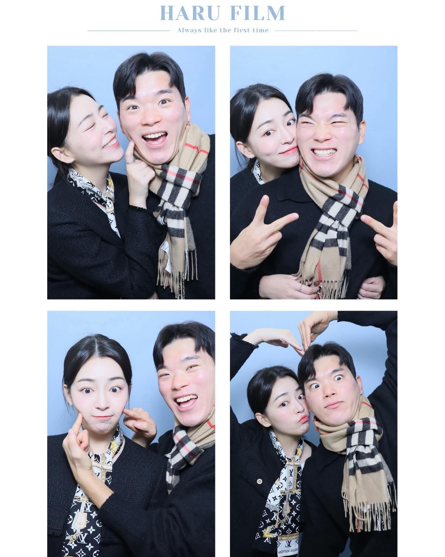 잘 어울리죠 ? 🩵

#강현이와주희 #기엽죠 #럽스타그램 #아직도풋풋