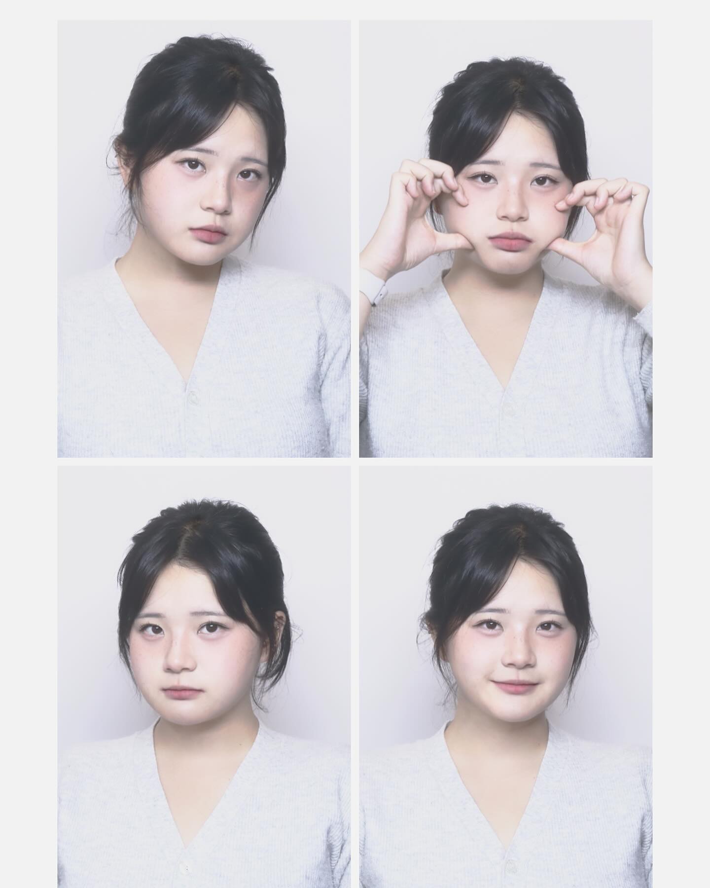 반응이 좋아서 피드에도 슬며시 올려보기🫧

평소랑 다르게 화장하면 어색해 죽겠다구요...
동생이 화장해 줬는데 어색해서 거울도 제대로 못 보고..

사진도 쭈뺫쭈뼛 겨우 찍었는데 막상 또 잘 나온 것 같기도 허구

#모노맨션 #인생사진 #인생네컷