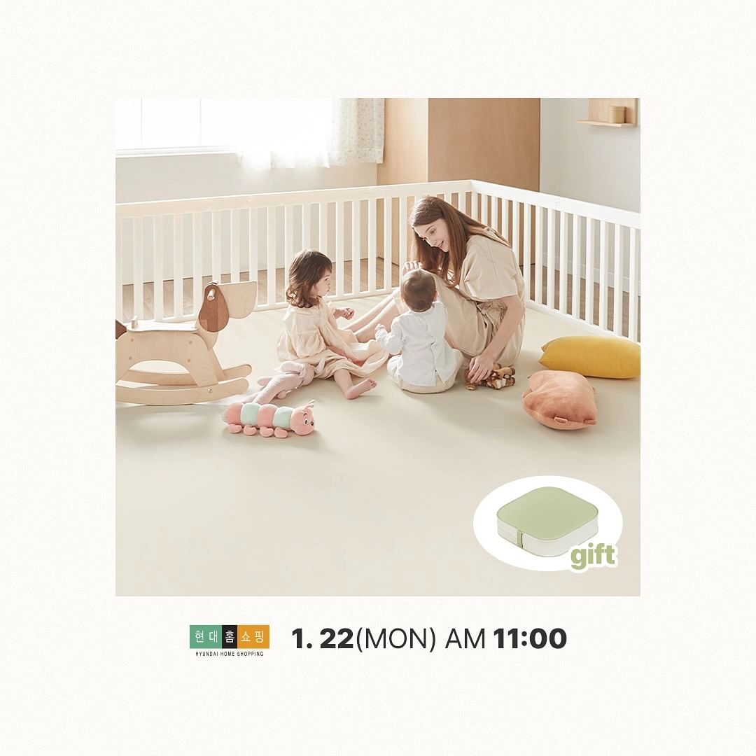#Repost alzipmat
alzipmat 🤍 알집매트 X 현대홈쇼핑 🤍 

#더블제로매트 #트리플제로매트 #우들리베이비룸 오직 현대 라이브에서만 만날 수 있는 혜택✨✨ 

✔ 쿠폰할인+카드할인 ~5%+적립금 10%적립 
✔ 세트 구매시 안전세트 증정! 
✔ 포토상품평 작성시 디노빈백 증정! 
✔ 방송중 구매고객 추첨 키높이방석 증정! .
🏷 더블&트리플제로매트 현대홈쇼핑 방송 
- 일자 : 2024년 1월 22일(월) 오전 11시 
- 제품 : 트리플제로매트&더블제로매트+베이비룸 세트 
- 사이즈 : 220X280, 320X280, 240X420, 320X420 

✨카카오톡 친구 추가시, 방송 직전에 알림 받아보실 수 있습니다.‘ 

#알집매트 #특허받은알집구조 #아기매트 #유아매트 #유아매트추천 #거실매트 #국민매트 #복도매트 #층간소음매트 #아기가있는집 #예비맘 #초보맘 #출산준비 #육아꿀템 #육아일상 #육아 #아기매트추천 #베이비룸 #토끼띠맘 #토기띠아기 #용띠맘 #용띠아기 #alzipmat