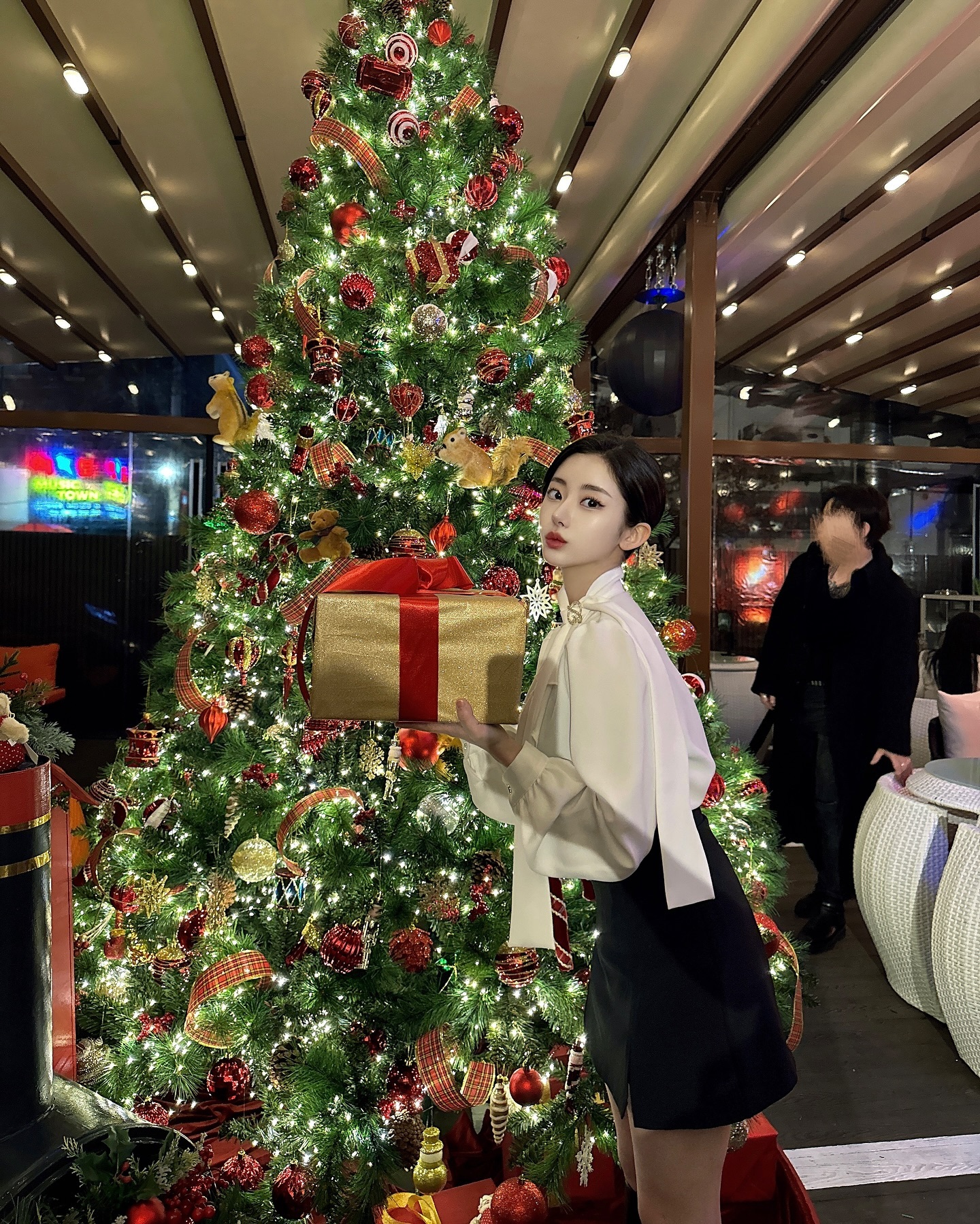 #미리메리크리스마스#로코컴플렉스#party#ootd#🎄