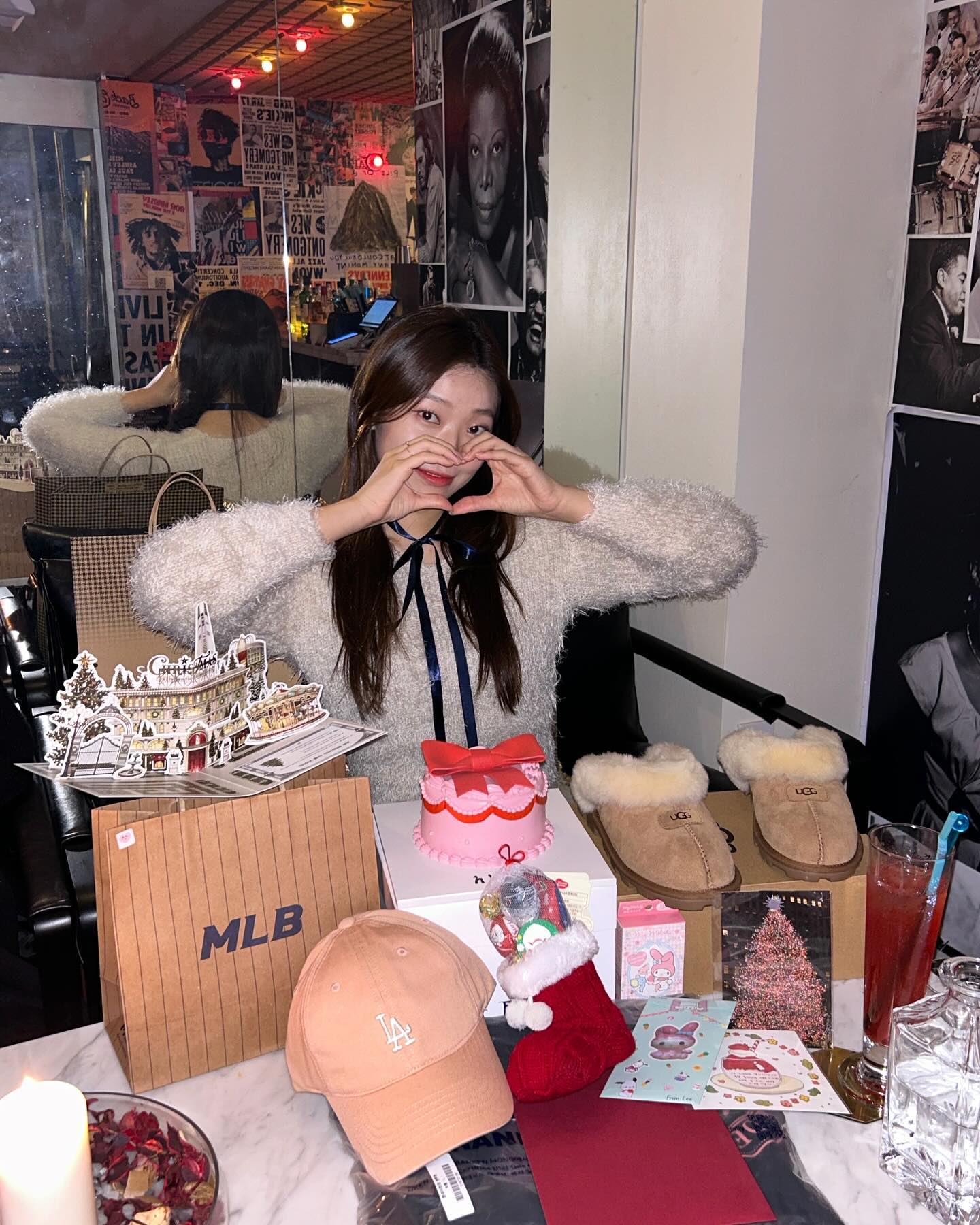 올해도 사랑 넘치는 생일 끝! 💝🎂🍒