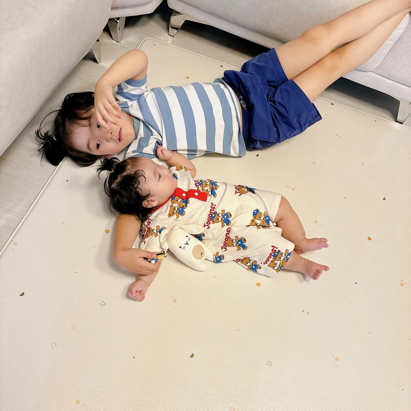 #6살오빠5개월아기 
#남매맘