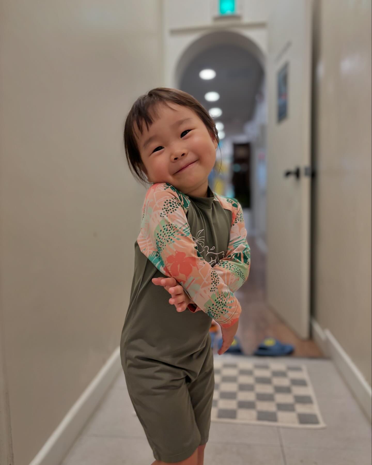 처음으로 해본 체험클래스 ㅋㅋ
생각했던 것보다 잘 따라하고,
즐거워해줘서 만족👍
.
다음에 또 오고 싶은 곳❤️
친구사귀고 친구랑 계속 같이 놀았던 윤주의 하루😆