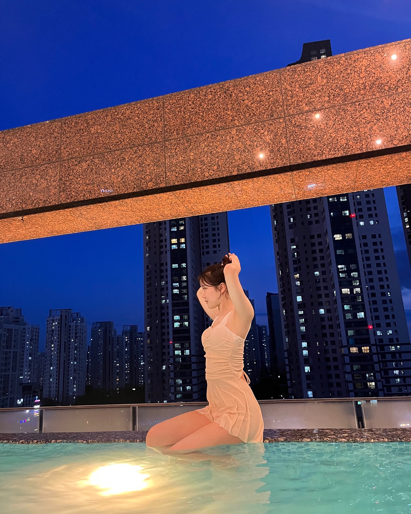 푸른밤 우리둘🌛