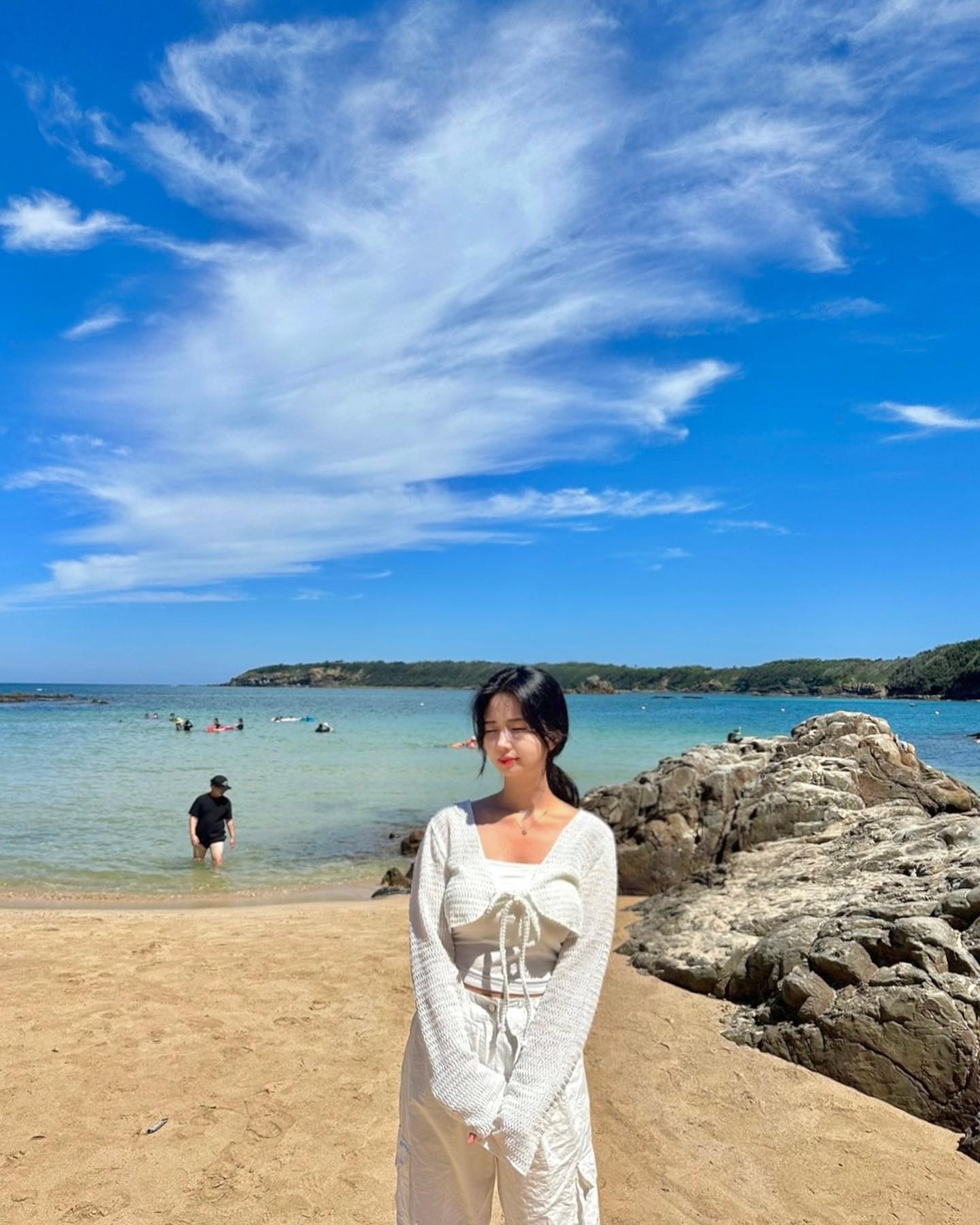 너무 예뻤던 미우다해변🌊