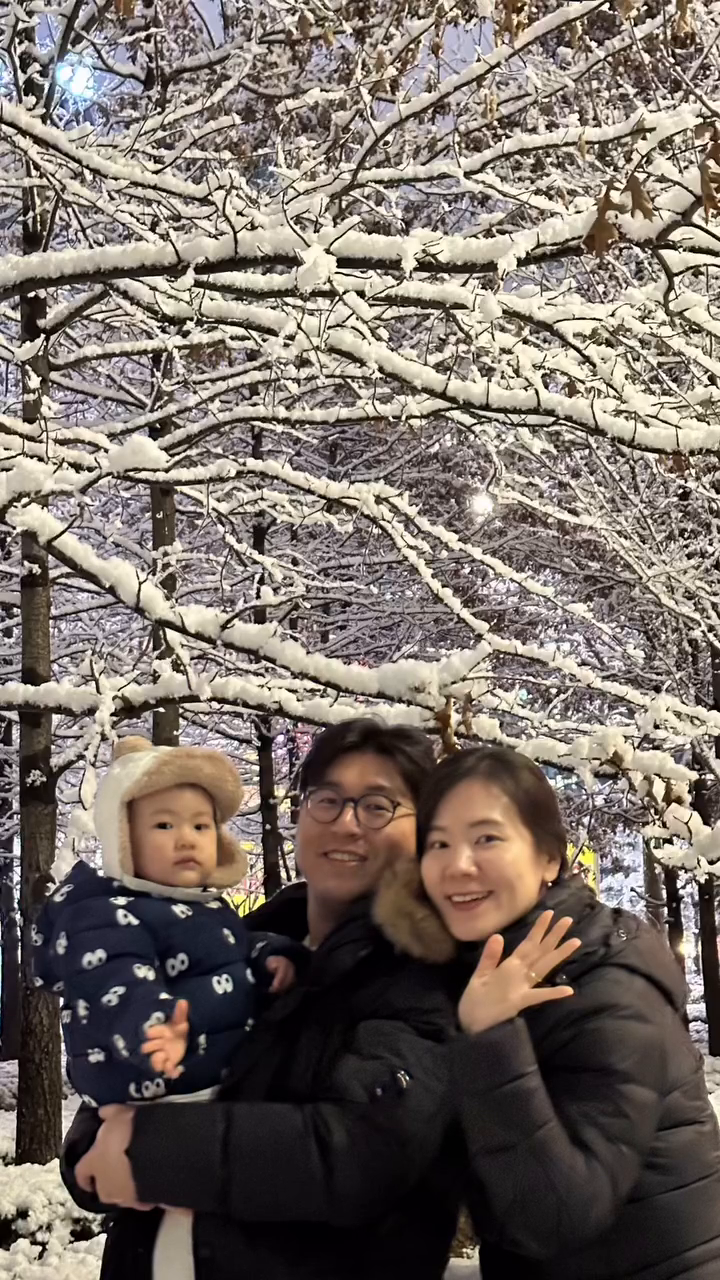눈파티
#snowparty
#광화문
#디타워