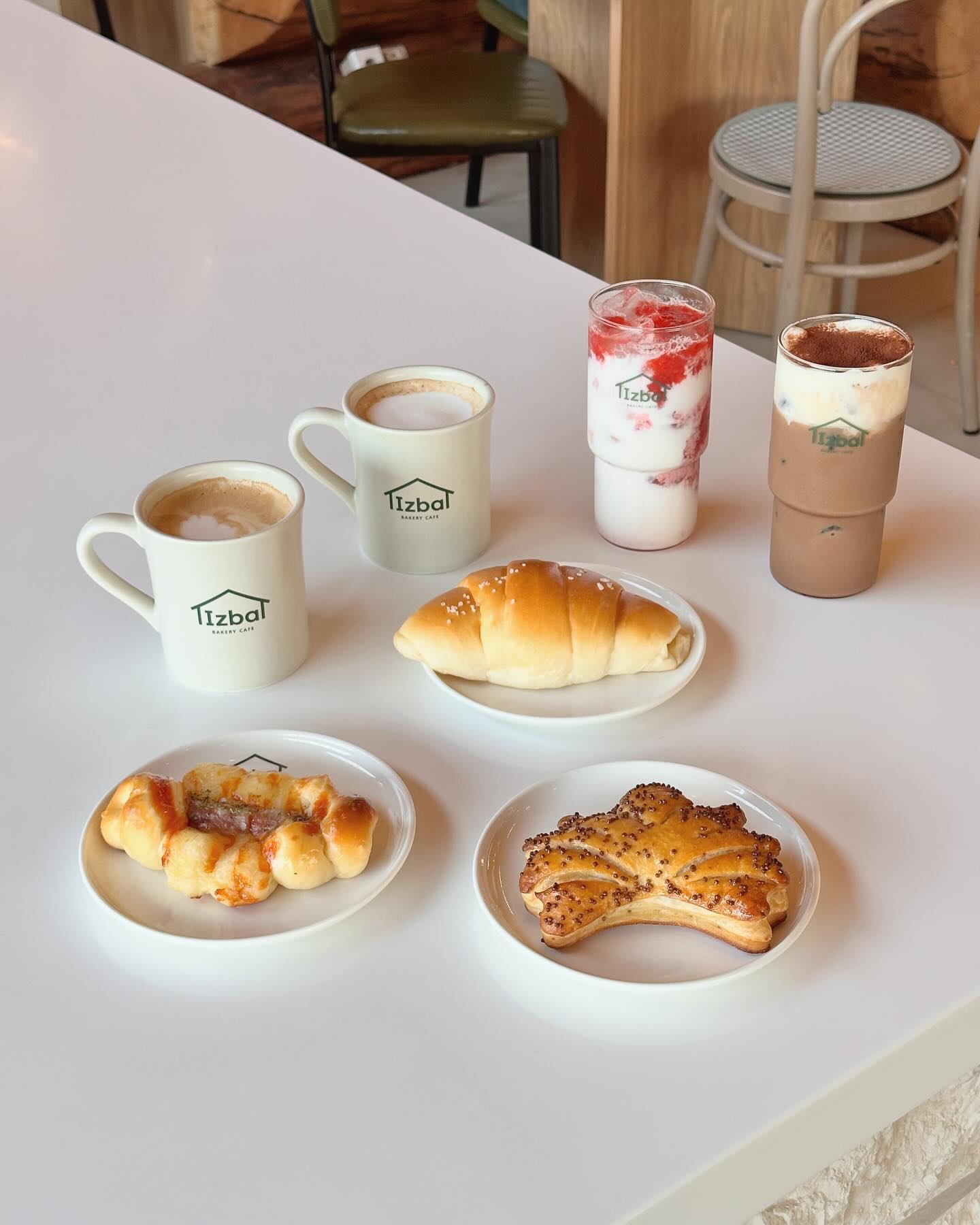 가족끼리 오니 더 좋구나🥨🥐🥖🍞❤️
