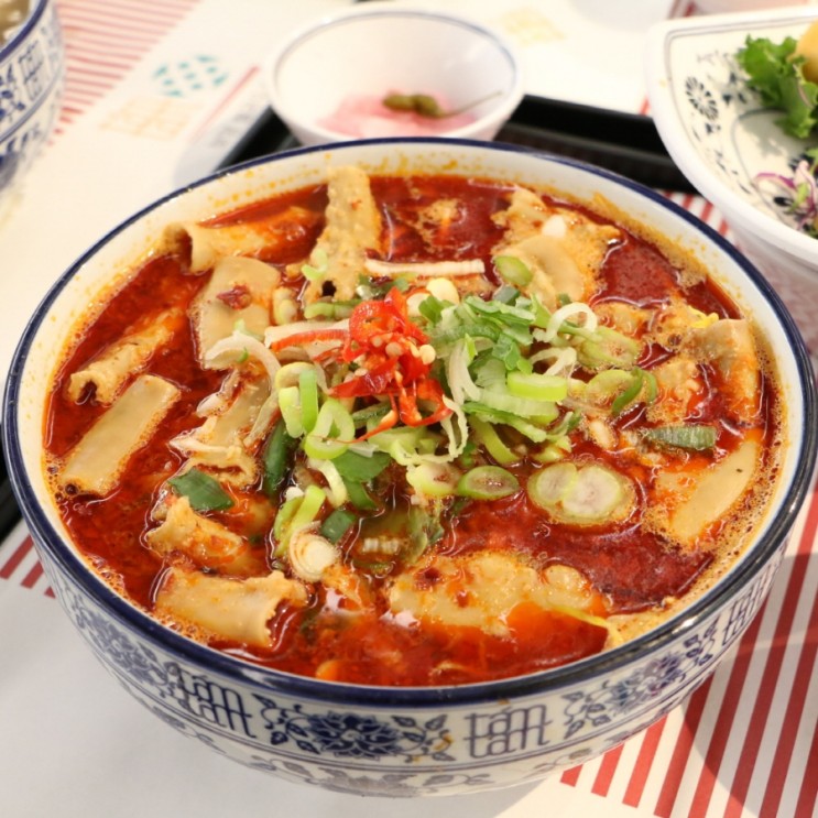 곱창쌀국수가 유명한 연예인맛집 땀땀